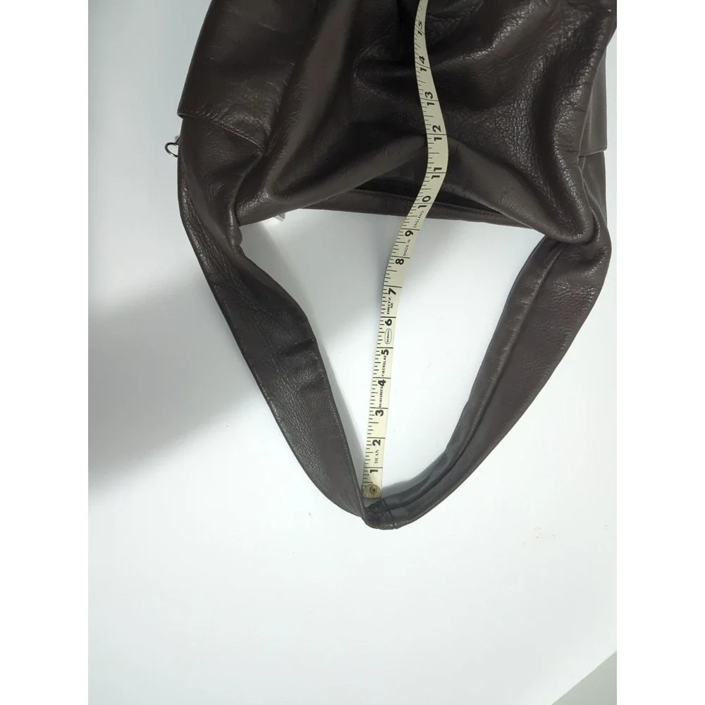 Galco Holster Carry Purse Brown Leather Concealed Shoulder Bag No Key